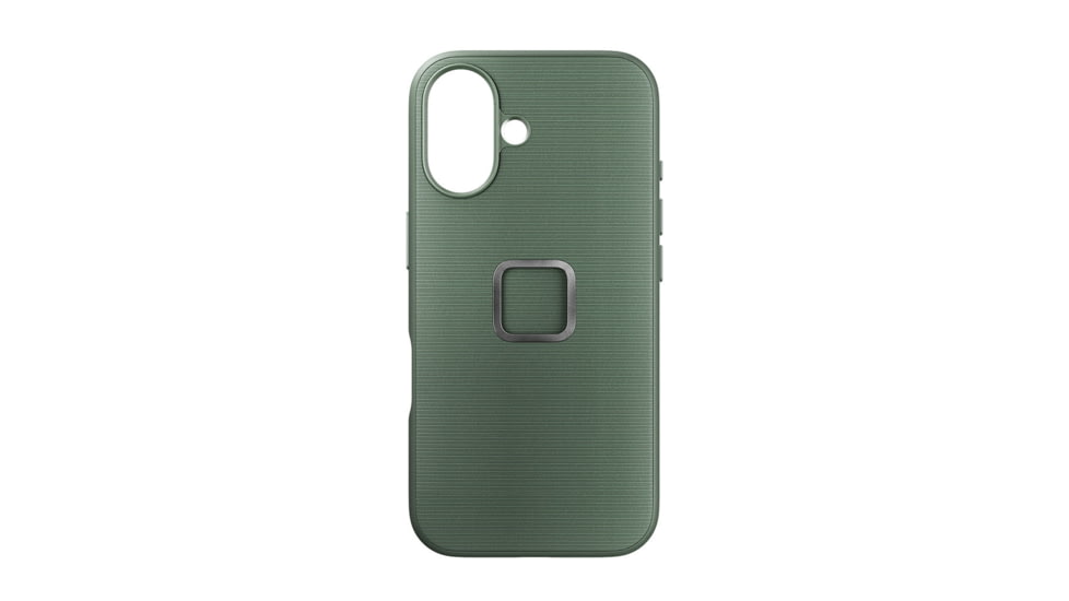 Peak Design Mobile Everyday Fabric Case iPhone 16, Sage, M-MC-BS-SG-1