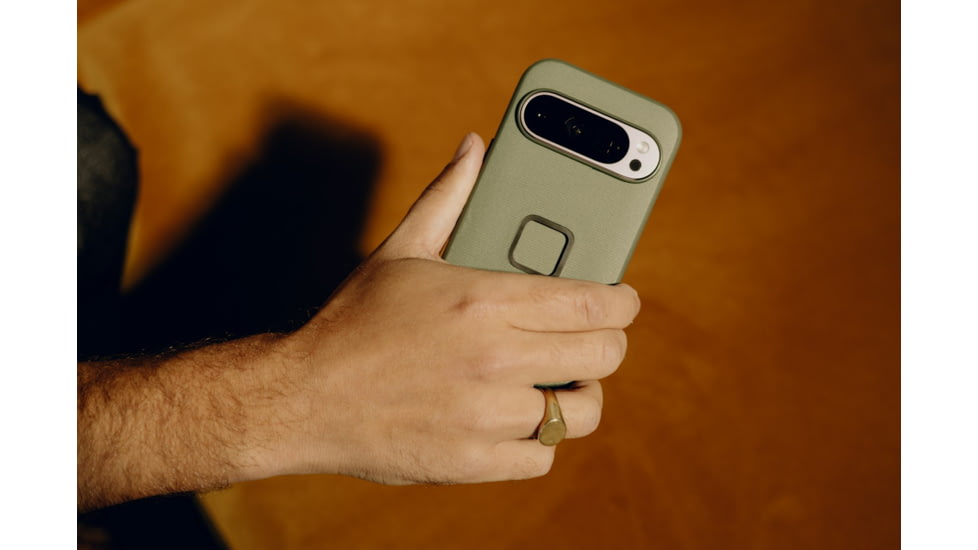 Peak Design Mobile Everyday Fabric Case Pixel 7 Pro, Charcoal, M-MC-AZ-CH-1