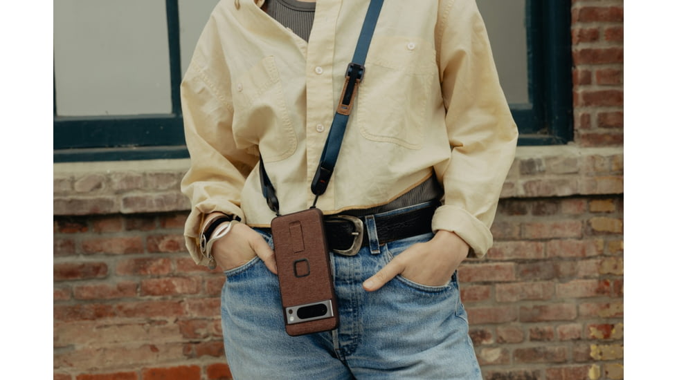 Peak Design Mobile Everyday Fabric Case Pixel 7 Pro, Charcoal, M-MC-AZ-CH-1