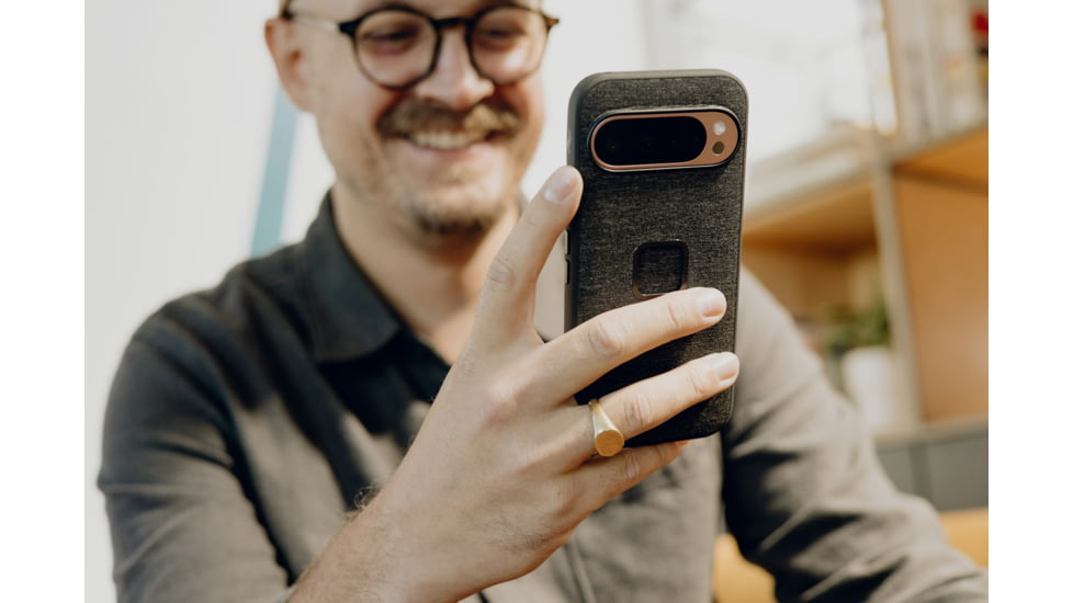 Peak Design Mobile Everyday Fabric Case Pixel 7 Pro, Charcoal, M-MC-AZ-CH-1