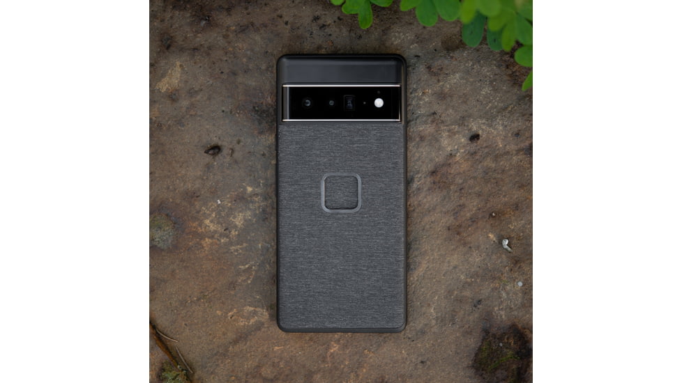 Peak Design Mobile Everyday Fabric Case Pixel 6 Pro, Charcoal, M-MC-AN-CH-1
