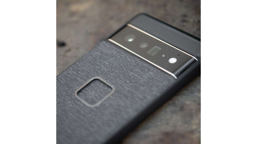 Peak Design Mobile Everyday Fabric Case Pixel 6 Pro, Charcoal, M-MC-AN-CH-1