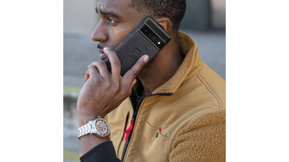 Peak Design Mobile Everyday Fabric Case Pixel 6 Pro, Charcoal, M-MC-AN-CH-1