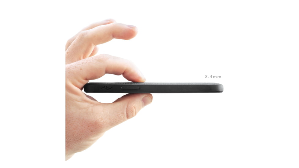 Peak Design Mobile Everyday Fabric Case Pixel 6 Pro, Charcoal, M-MC-AN-CH-1