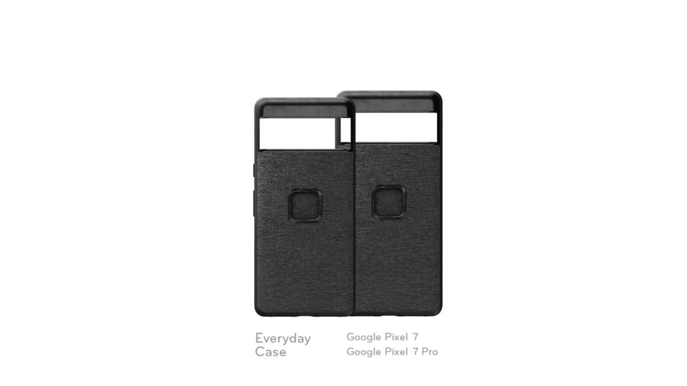 Peak Design Mobile Everyday Fabric Case Pixel 7, Charcoal, M-MC-AY-CH-1