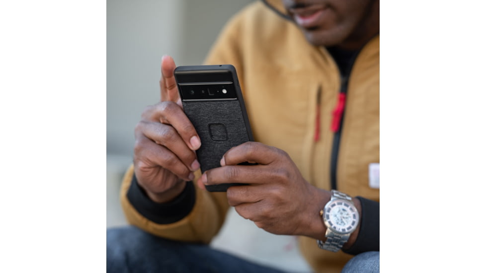 Peak Design Mobile Everyday Fabric Case Pixel 7a, Charcoal, M-MC-BG-CH-1