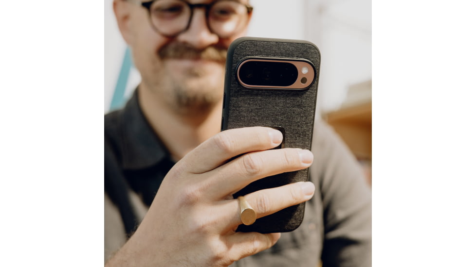 Peak Design Mobile Everyday Fabric Case Pixel 9, Charcoal, M-MC-BW-CH-1