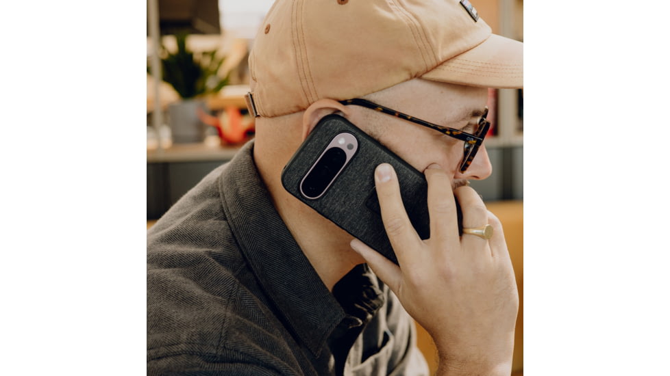 Peak Design Mobile Everyday Fabric Case Pixel 9, Charcoal, M-MC-BW-CH-1