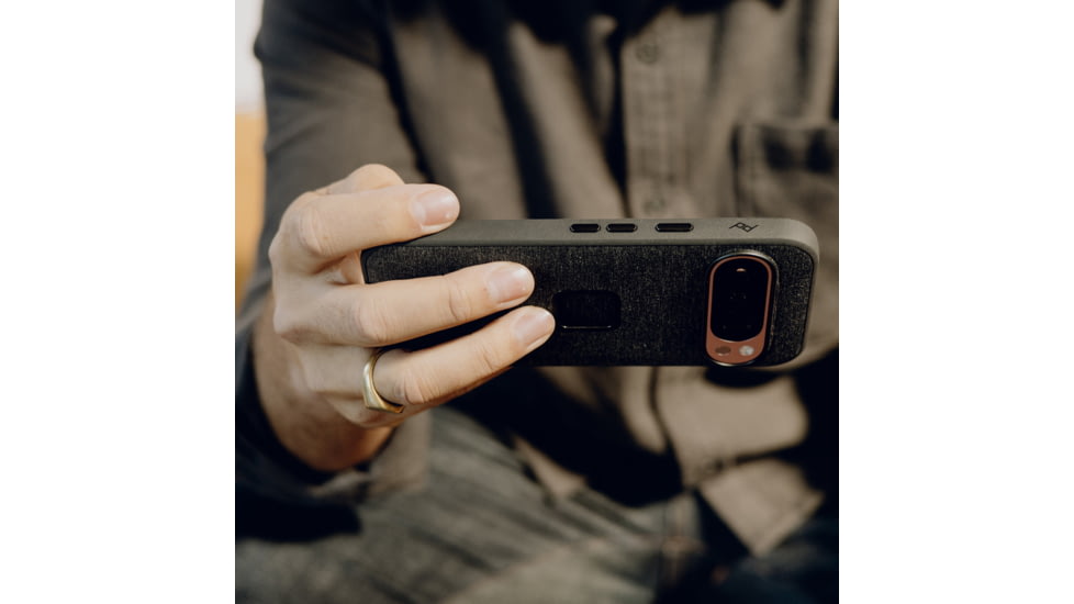 Peak Design Mobile Everyday Fabric Case Pixel 9, Charcoal, M-MC-BW-CH-1