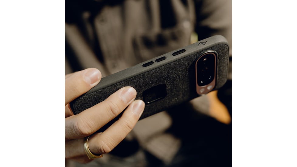Peak Design Mobile Everyday Fabric Case Pixel 9, Charcoal, M-MC-BW-CH-1