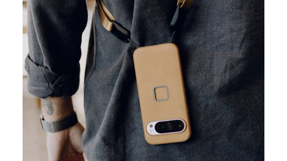 Peak Design Mobile Everyday Fabric Case Pixel 9, Charcoal, M-MC-BW-CH-1