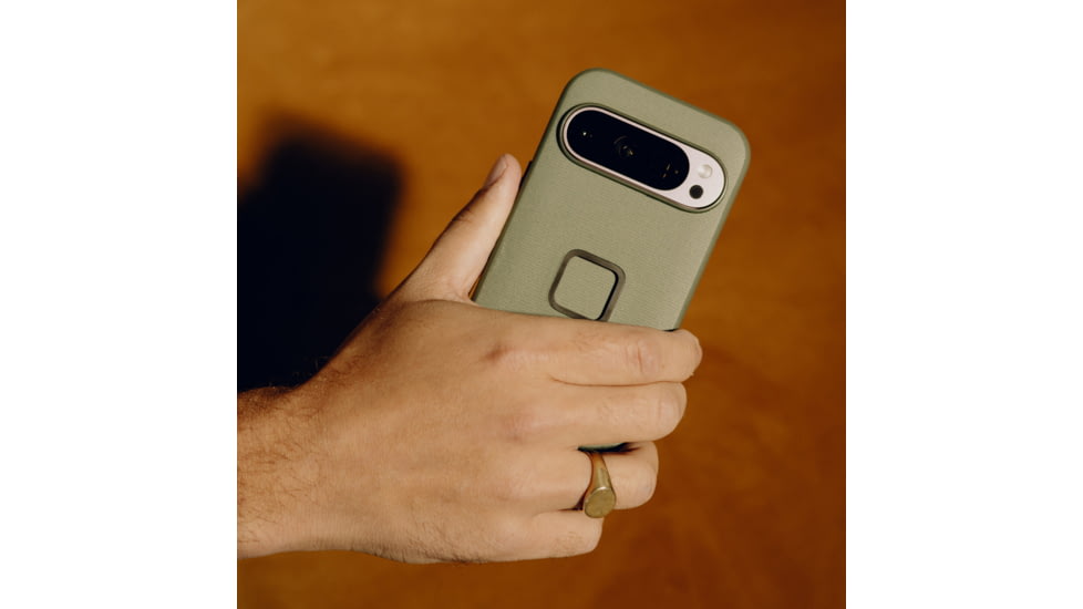 Peak Design Mobile Everyday Fabric Case Pixel 9 Pro XL, Sage, M-MC-BY-SG-1