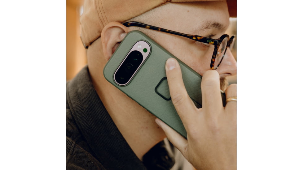 Peak Design Mobile Everyday Fabric Case Pixel 9 Pro XL, Sage, M-MC-BY-SG-1