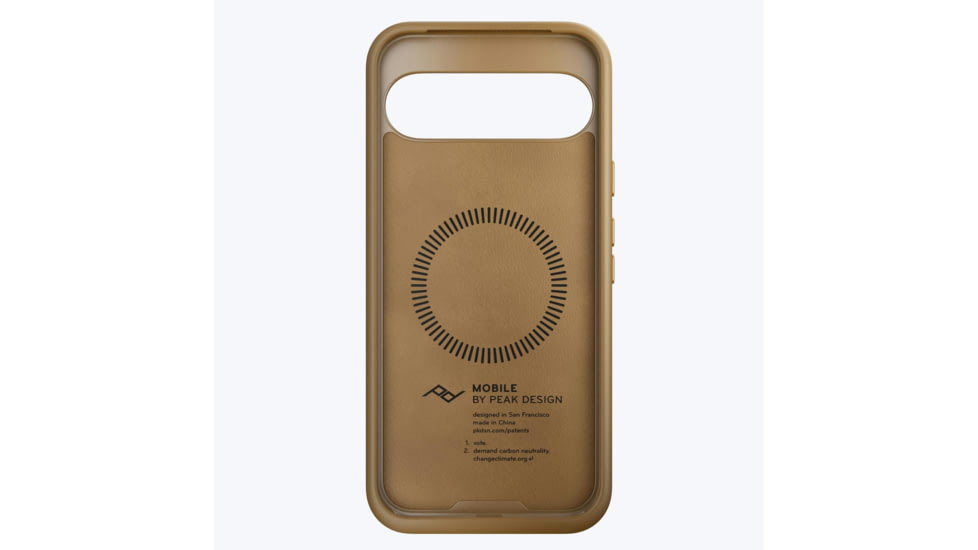 Peak Design Mobile Everyday Fabric Case Pixel 9 Pro XL, Tan, M-MC-BY-BR-1