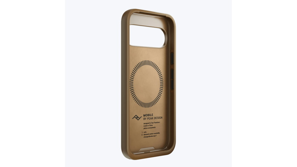 Peak Design Mobile Everyday Fabric Case Pixel 9, Tan, M-MC-BW-BR-1