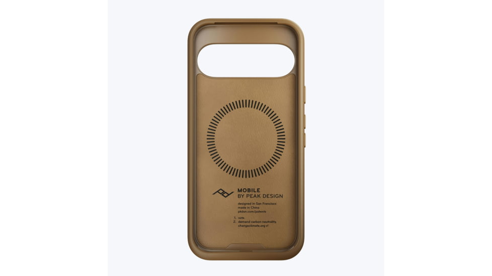 Peak Design Mobile Everyday Fabric Case Pixel 9, Tan, M-MC-BW-BR-1