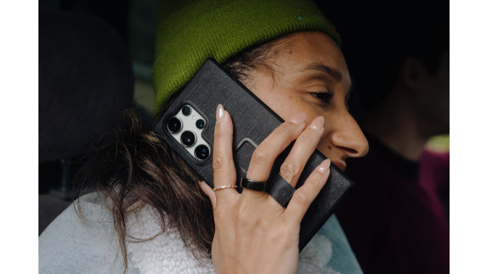 Peak Design Mobile Everyday Fabric Case Samg S23, Charcoal, M-MC-BD-CH-1