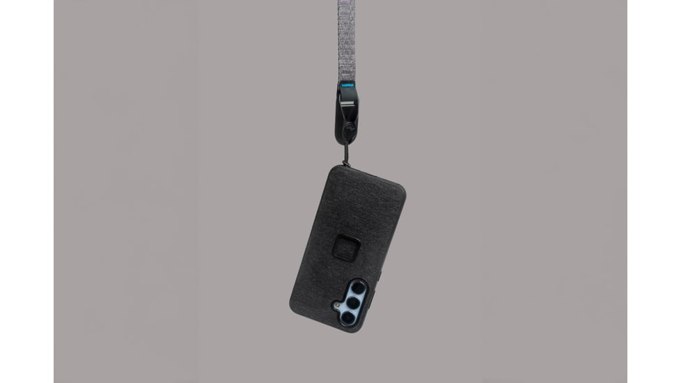 Peak Design Mobile Everyday Fabric Case Samg S23, Charcoal, M-MC-BD-CH-1