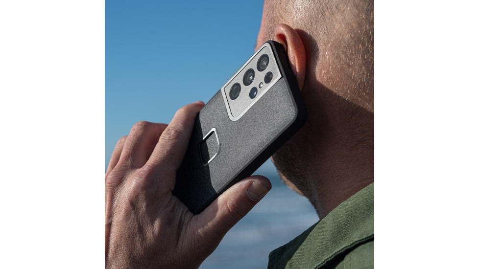 Peak Design Mobile Everyday Fabric Case Samg S23, Charcoal, M-MC-BD-CH-1