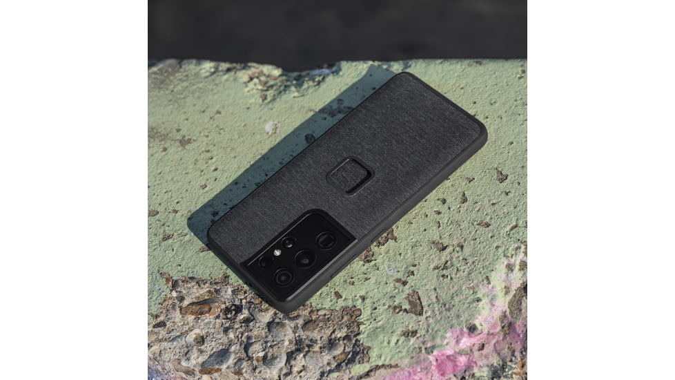 Peak Design Mobile Everyday Fabric Case Samg S23, Charcoal, M-MC-BD-CH-1
