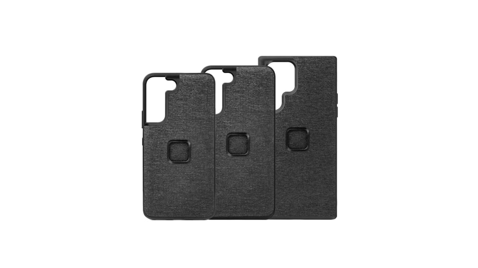 Peak Design Mobile Everyday Fabric Case Samg S23, Charcoal, M-MC-BD-CH-1