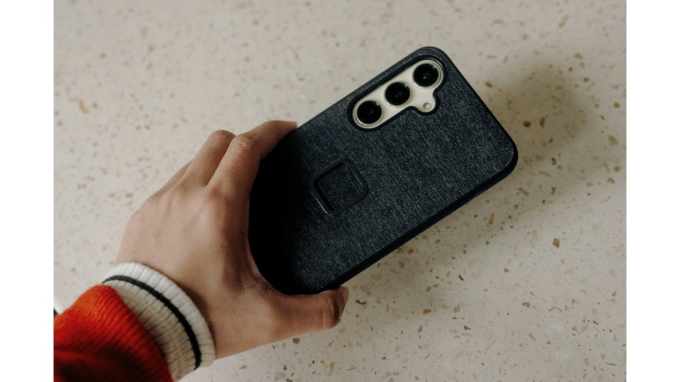 Peak Design Mobile Everyday Fabric Case Samg S23, Charcoal, M-MC-BD-CH-1