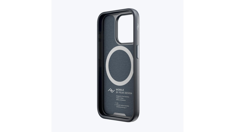 Peak Design Mobile Everyday Loop Case iPhone 15 Pro v2, Midnight, M-LC-BK-MN-2