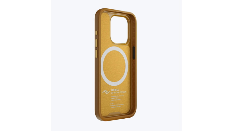Peak Design Mobile Everyday Loop Case iPhone 15 Pro v2, Sun, M-LC-BK-SN-2