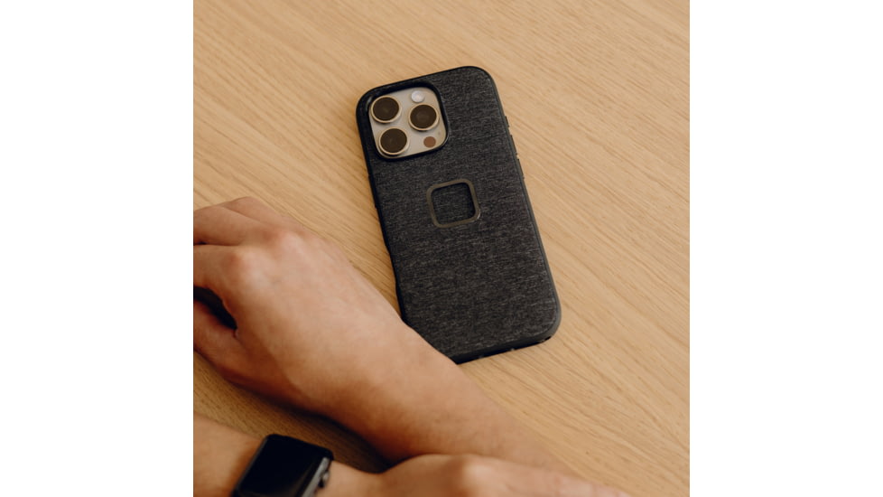 Peak Design Mobile Everyday Loop Case iPhone 16 Pro, Charcoal, M-LC-BU-CH-1