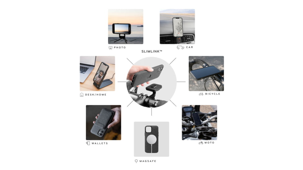 Peak Design Mobile Out Front Bike Mount V2, Black, M-BM-AA-BK-2
