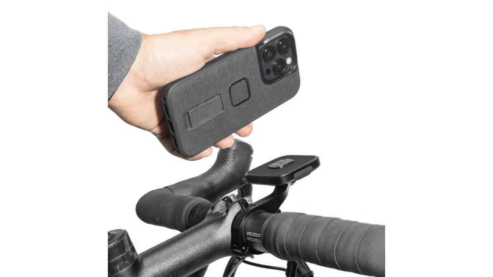 Peak Design Mobile Out Front Bike Mount V2, Black, M-BM-AA-BK-2