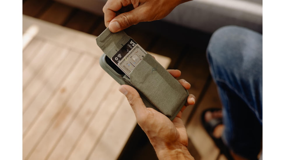 Peak Design Mobile Stand Wallet, Eclipse, M-WA-AB-EP-1