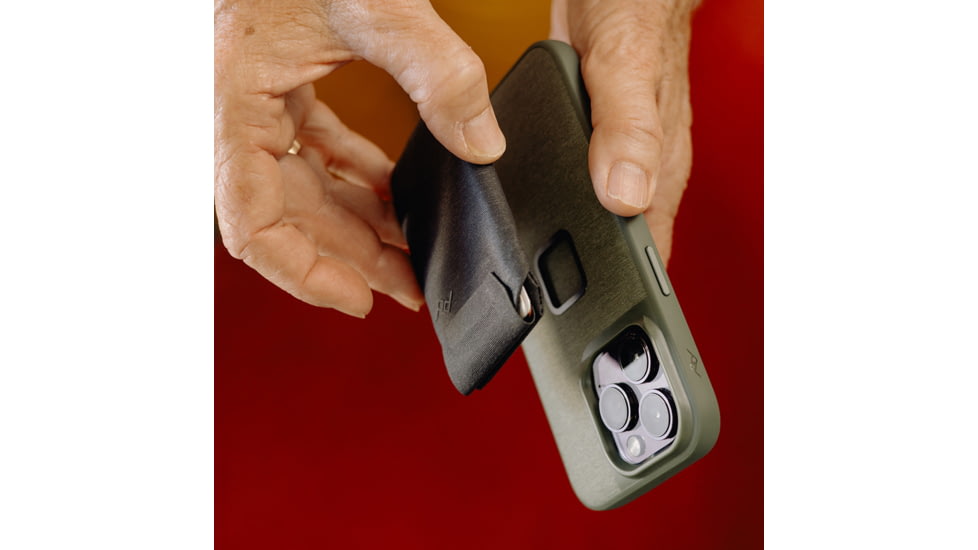 Peak Design Mobile Stand Wallet, Sage, M-WA-AB-SG-2