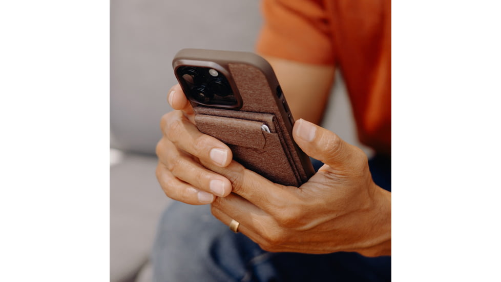 Peak Design Mobile Stand Wallet, Sage, M-WA-AB-SG-2