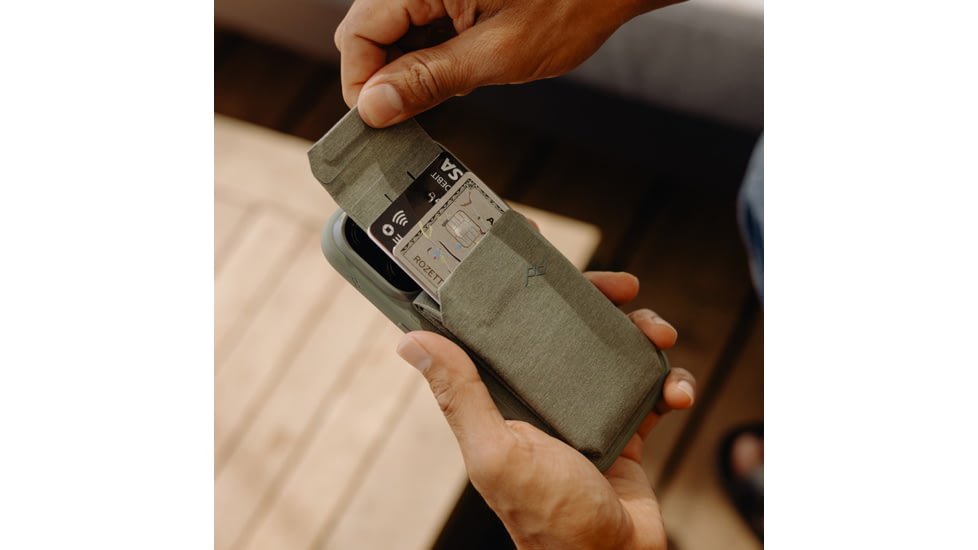 Peak Design Mobile Stand Wallet, Sage, M-WA-AB-SG-2
