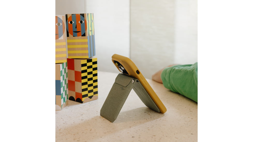 Peak Design Mobile Stand Wallet, Sage, M-WA-AB-SG-2