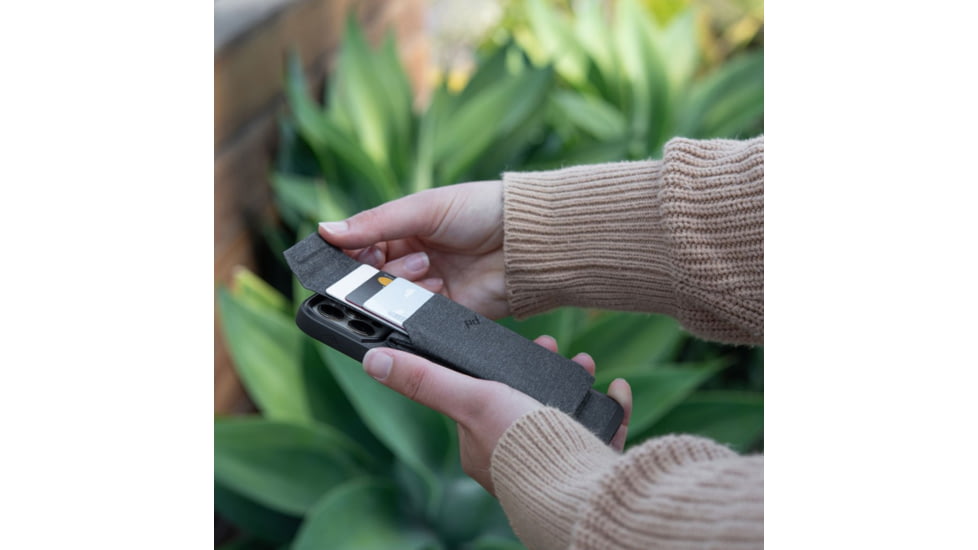 Peak Design Mobile Wallet, Charcoal, Standard, M-WA-AB-CH-1