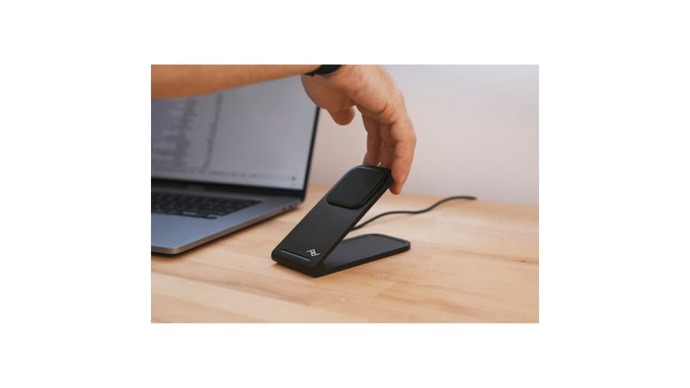 Peak Design Mobile Wireless Charging Stand v2, Black, M-CS-BK-2