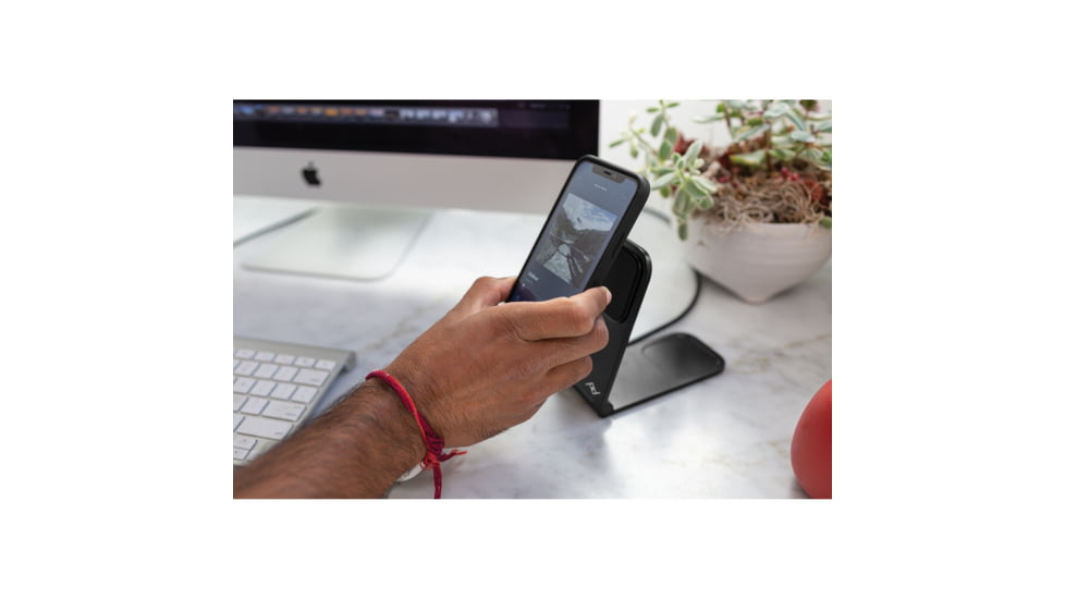 Peak Design Mobile Wireless Charging Stand v2, Black, M-CS-BK-2