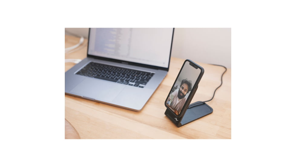 Peak Design Mobile Wireless Charging Stand v2, Black, M-CS-BK-2
