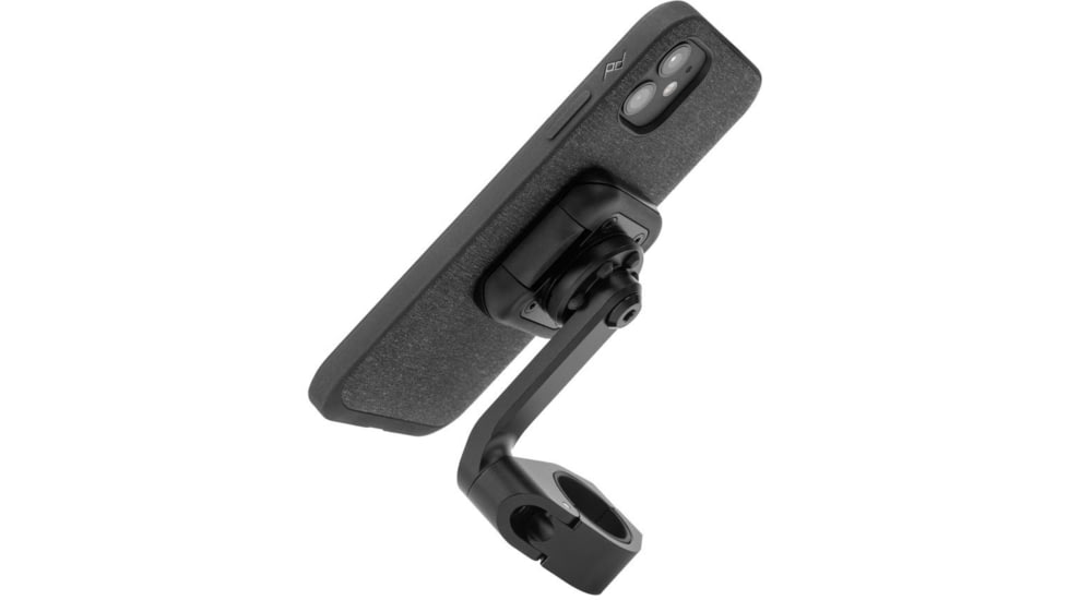 Peak Design Motorcycle Bar Mount, Black, One Size, M-MM-AB-BK-1