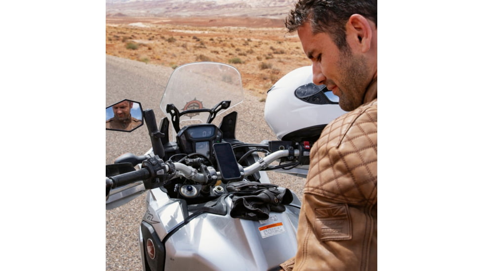 Peak Design Motorcycle Bar Mount, Black, One Size, M-MM-AB-BK-1