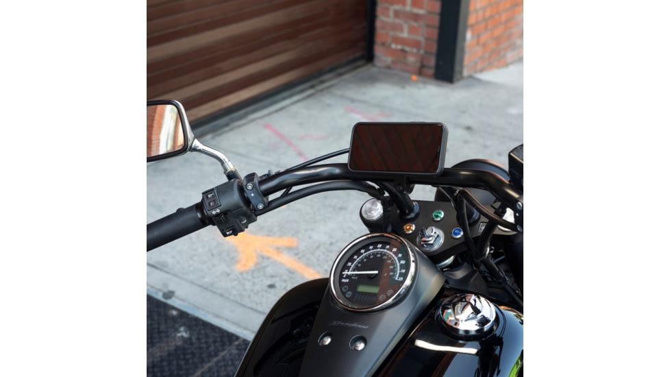 Peak Design Motorcycle Bar Mount, Black, One Size, M-MM-AB-BK-1