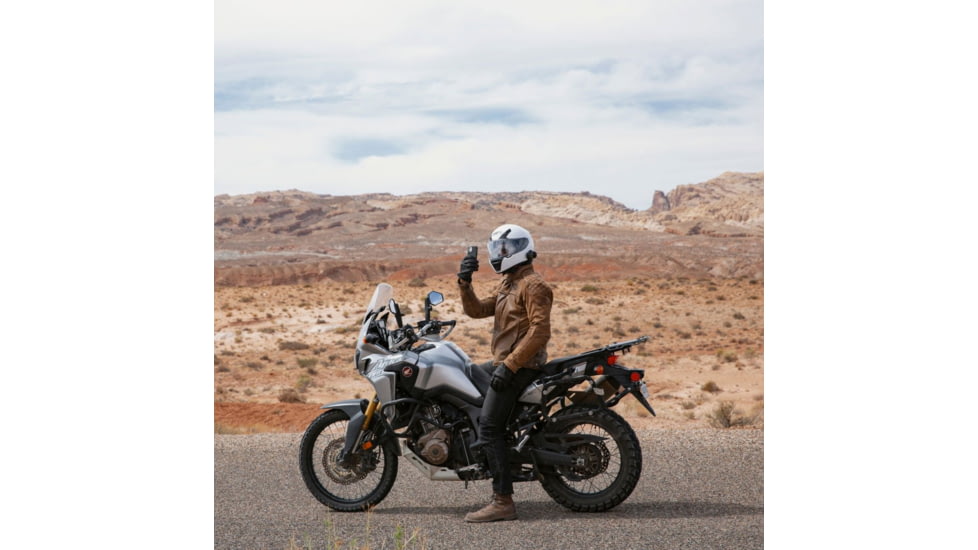 Peak Design Motorcycle Bar Mount, Black, One Size, M-MM-AB-BK-1