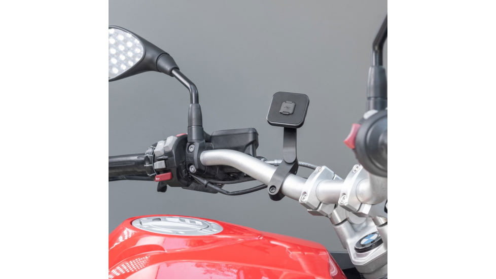 Peak Design Motorcycle Bar Mount, Black, One Size, M-MM-AB-BK-1