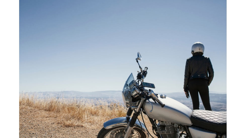 Peak Design Motorcycle Bar Mount, Black, One Size, M-MM-AB-BK-1