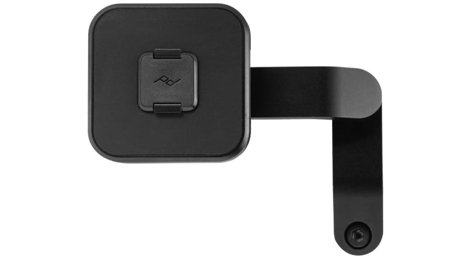 Peak Design Motorcycle Bar Mount, Black, One Size, M-MM-AB-BK-1