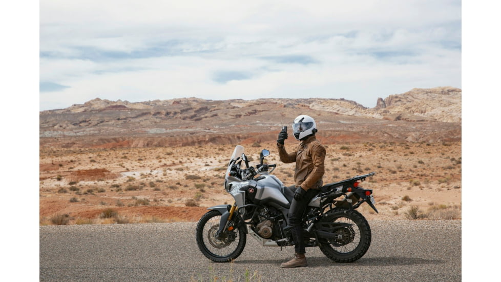 Peak Design Motorcycle Bar Mount, Non-charging, Locking V2, Black, M-MM-AB-BK-2