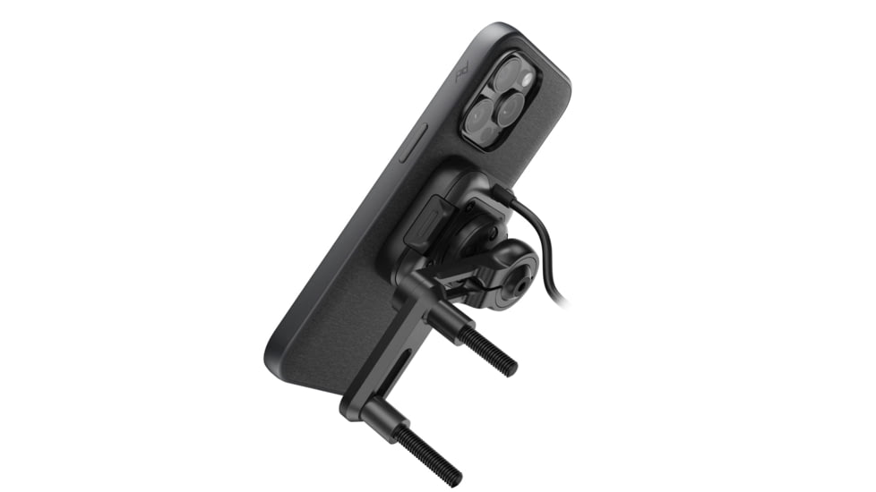 Peak Design Motorcycle Brake/Clutch Mount, Charging Locking, Black, M-MM-AM-BK-1