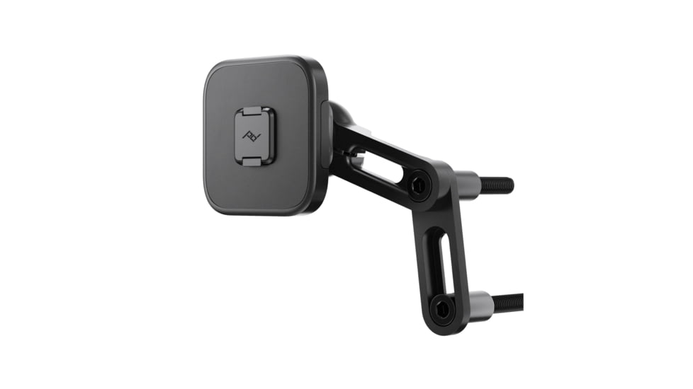 Peak Design Motorcycle Brake/Clutch Mount, Non-charging Locking, Black, M-MM-AL-BK-1